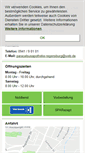 Mobile Screenshot of paracelsusapotheke.com